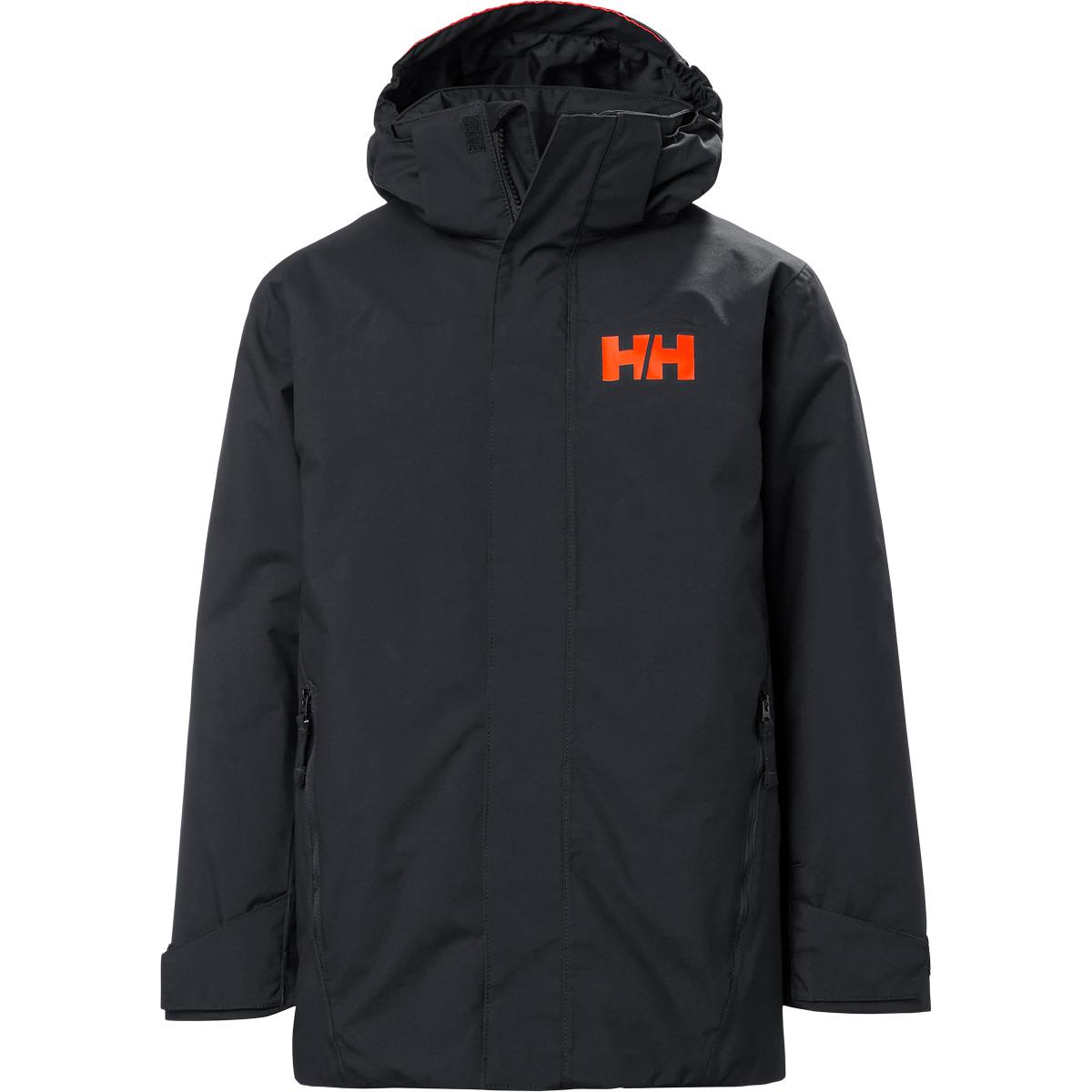 Helly Hansen Level Skijakke Børn BLACK