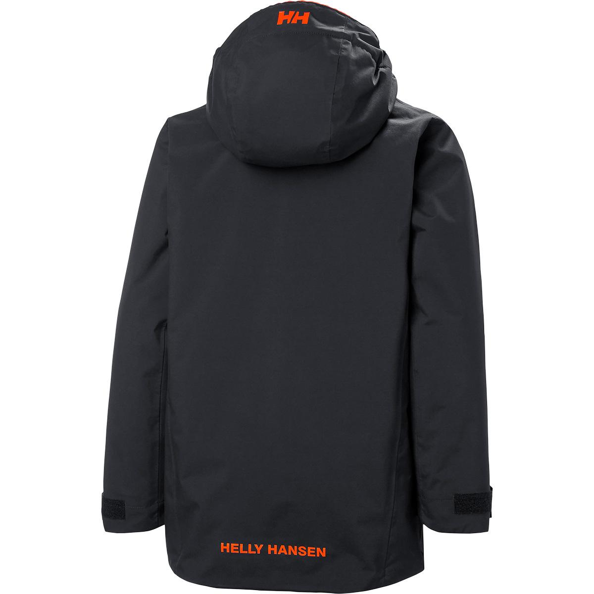 Helly Hansen Level Skijakke Børn BLACK