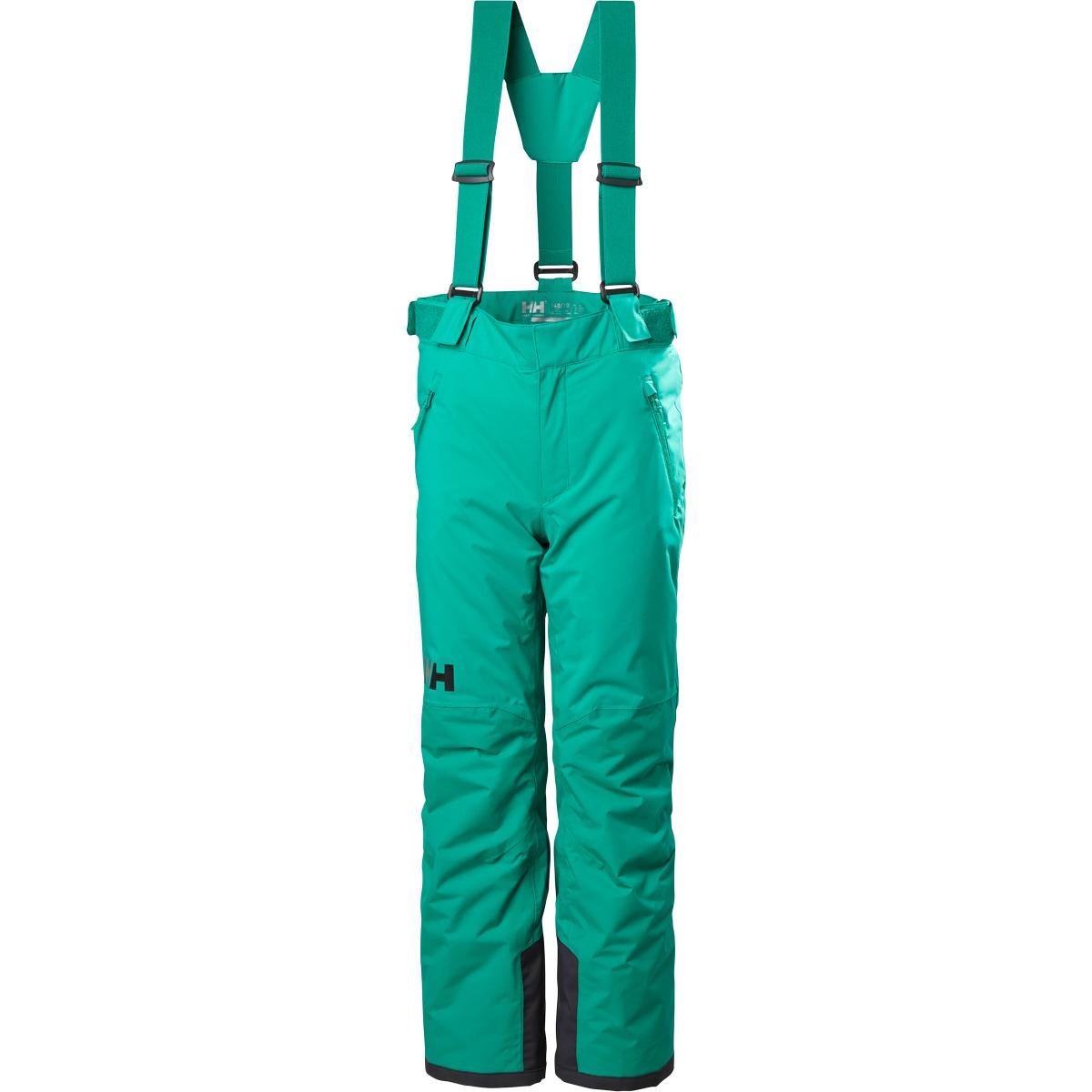 Helly Hansen No Limits 2.0 Skibukser Barn 466 SIGNAL GREEN