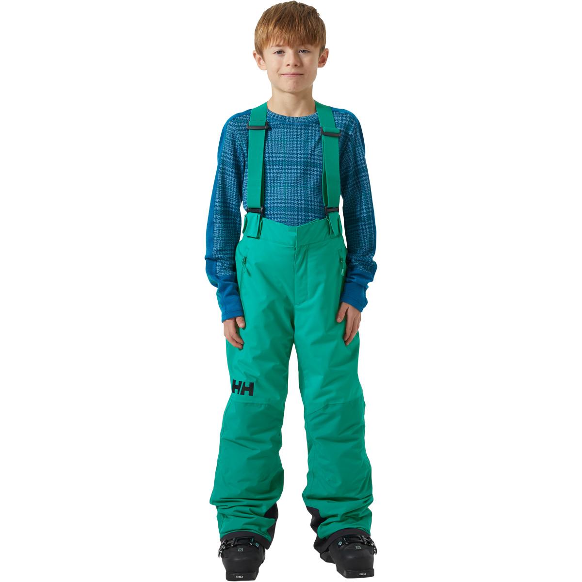 Helly Hansen No Limits 2.0 Skibukser Barn 466 SIGNAL GREEN