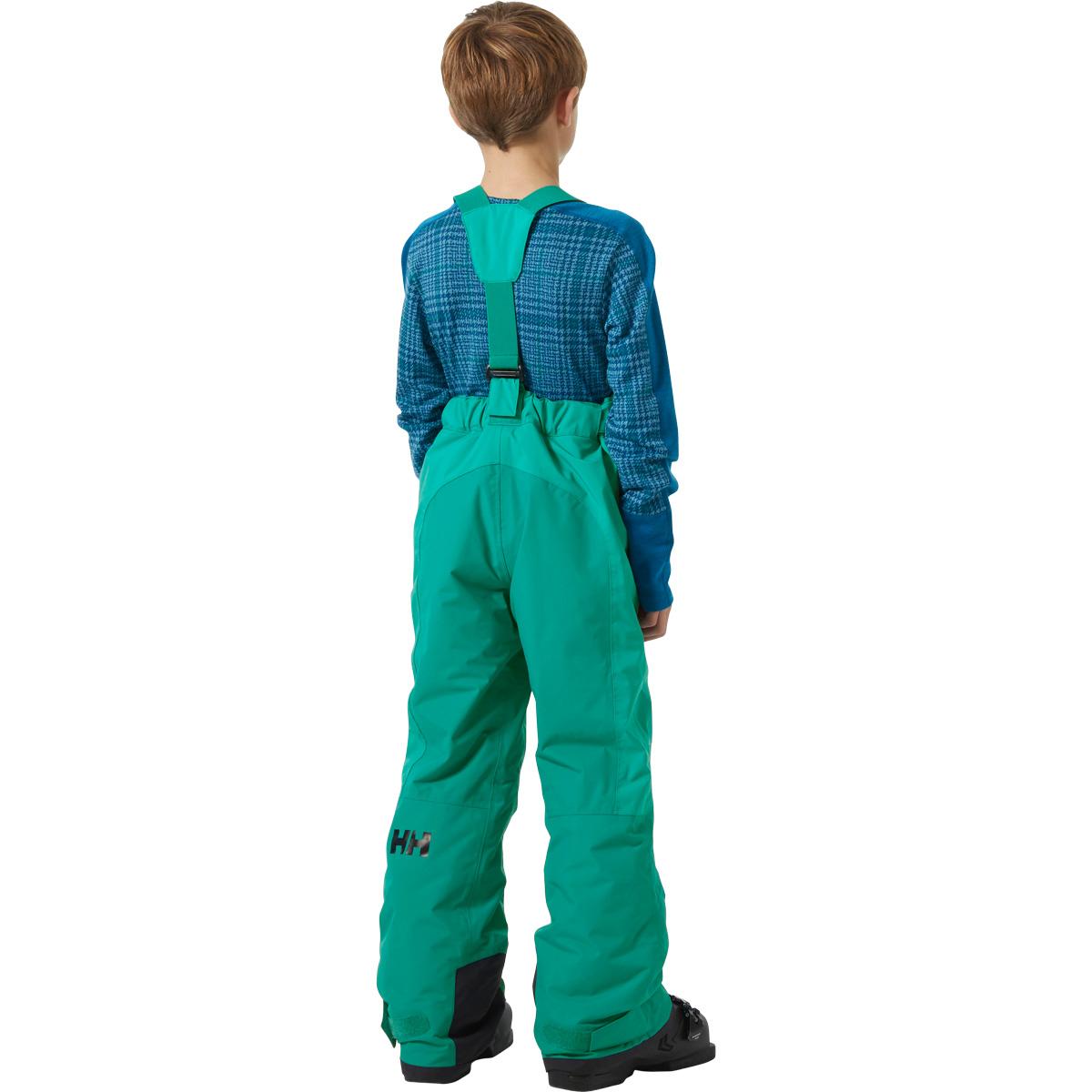 Helly Hansen No Limits 2.0 Skibukser Barn 466 SIGNAL GREEN