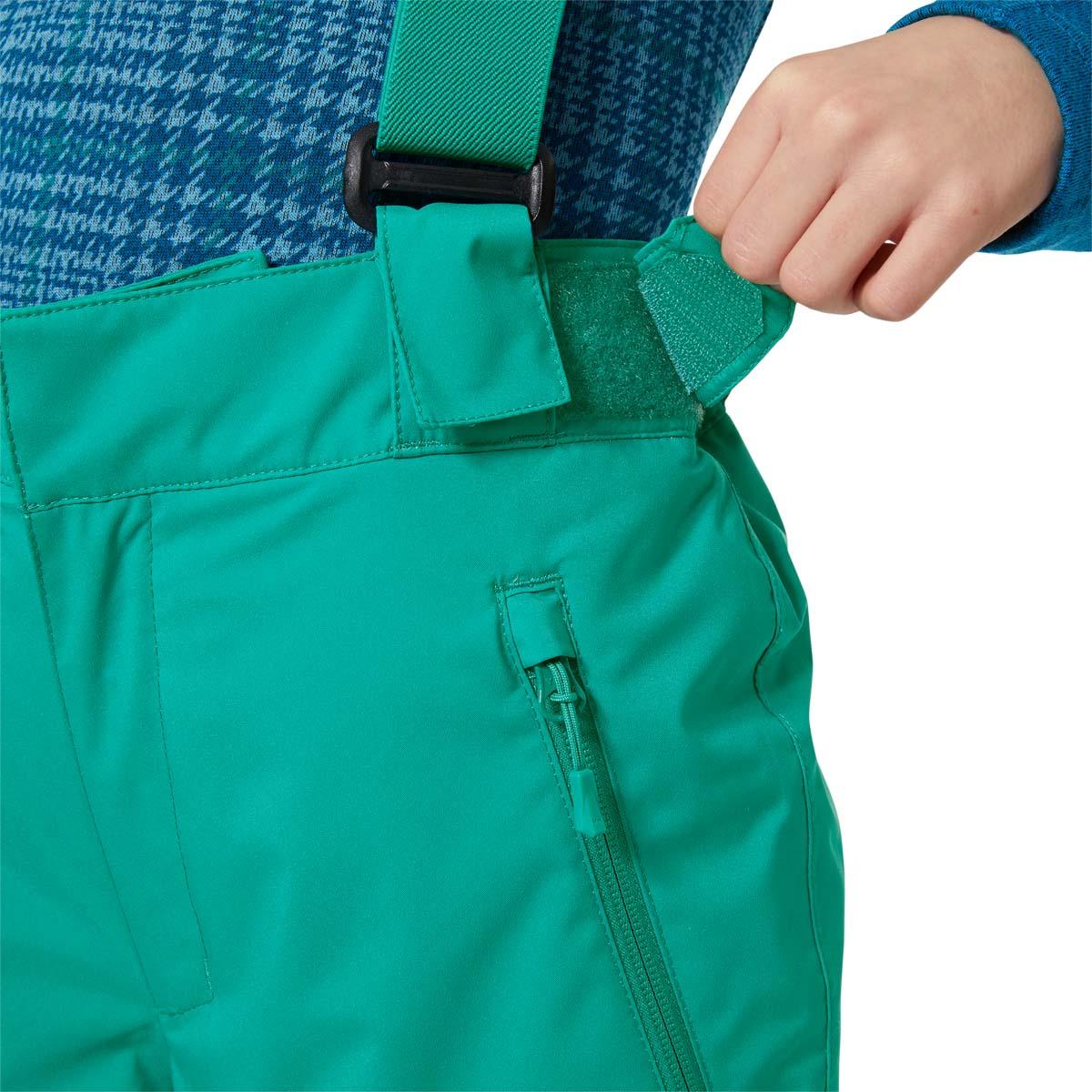 Helly Hansen No Limits 2.0 Skibukser Barn 466 SIGNAL GREEN