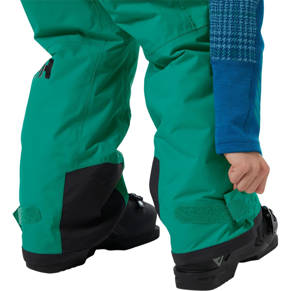 Helly Hansen No Limits 2.0 Skibukser Barn 466 SIGNAL GREEN