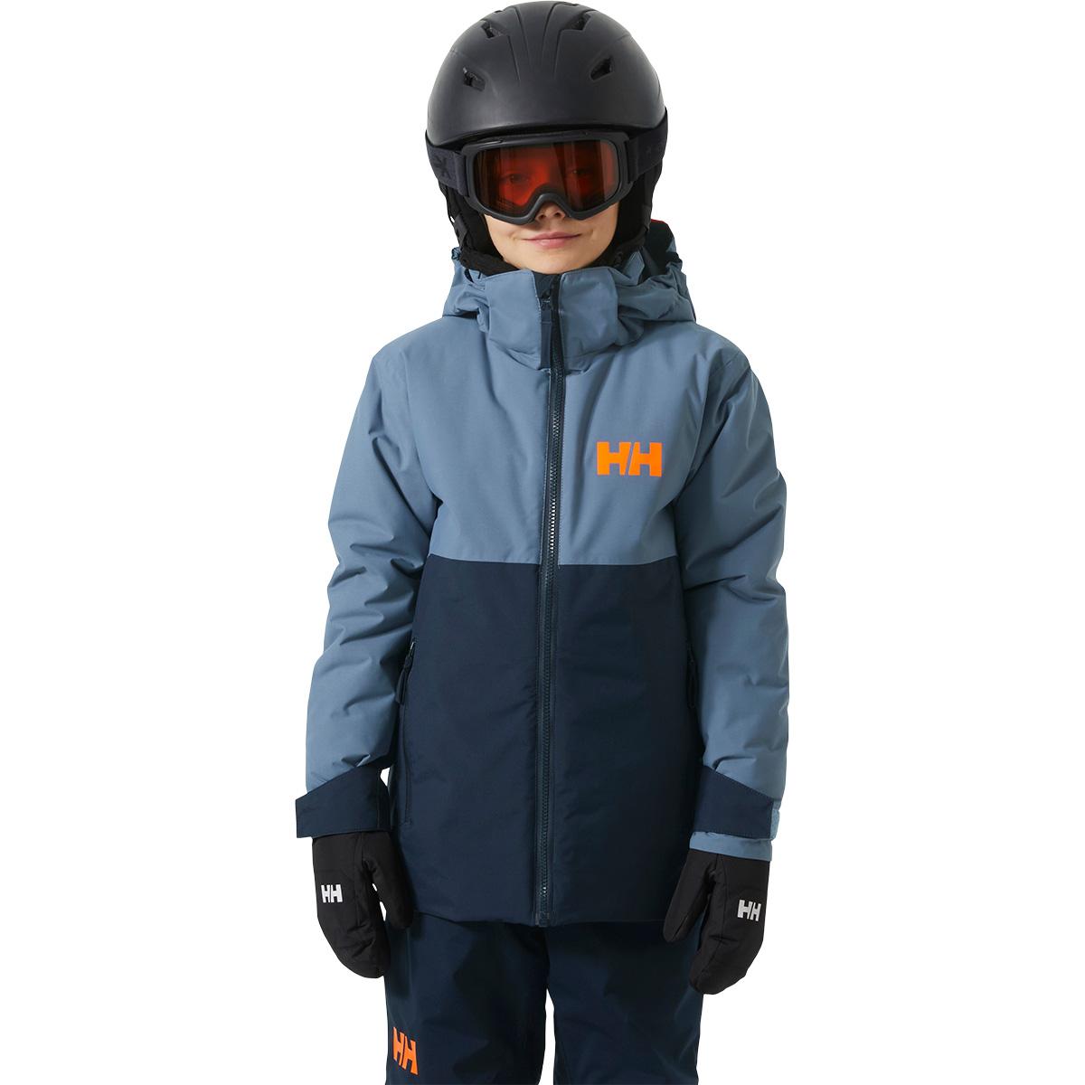 Helly Hansen Traverse Skijakke Barn 598