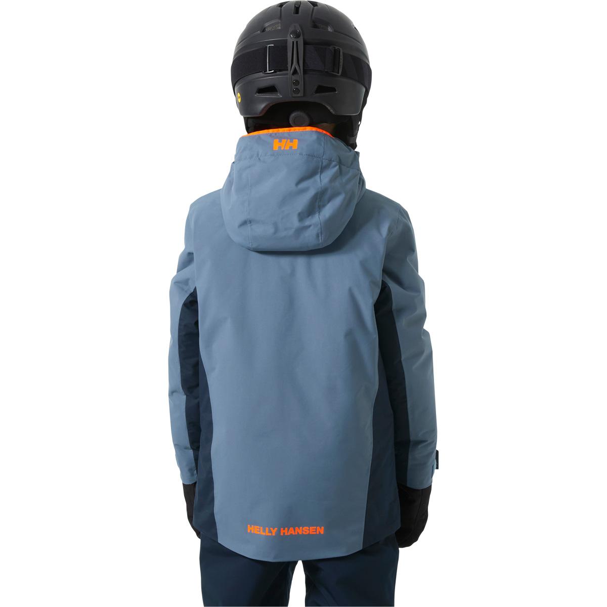 Helly Hansen Traverse Skijakke Barn 598