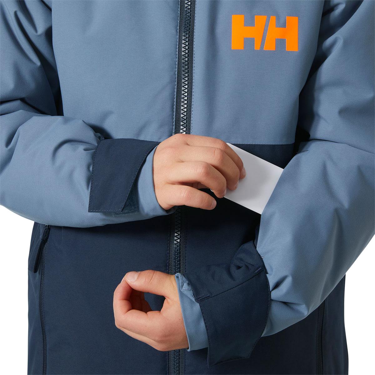 Helly Hansen Traverse Skijakke Barn 598