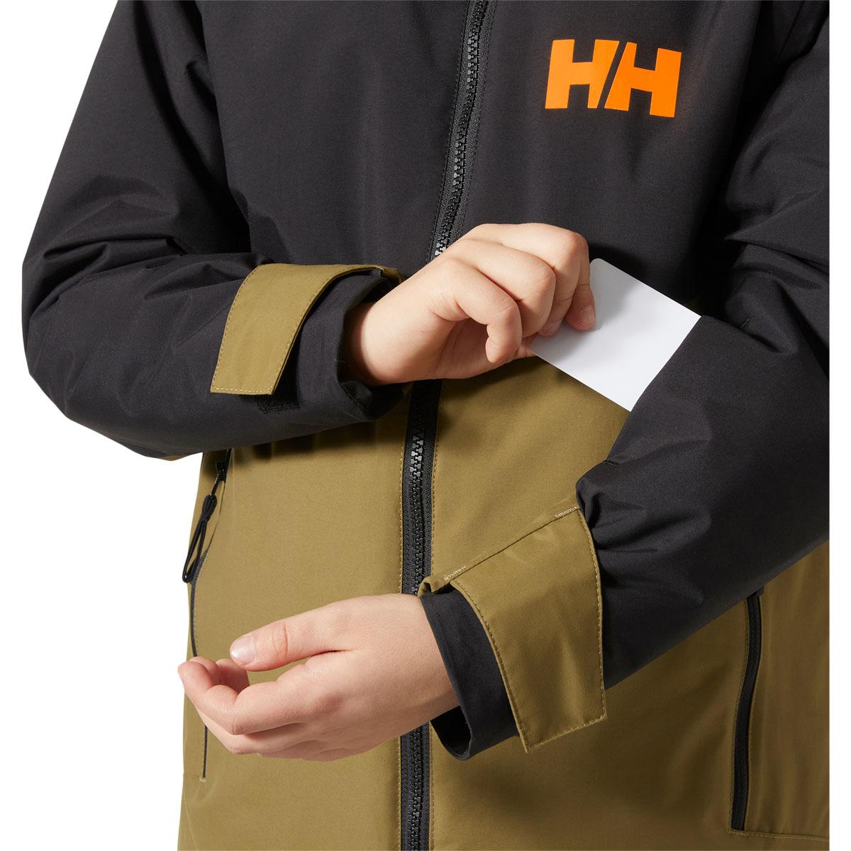 Helly Hansen Traverse Skijakke Børn 718