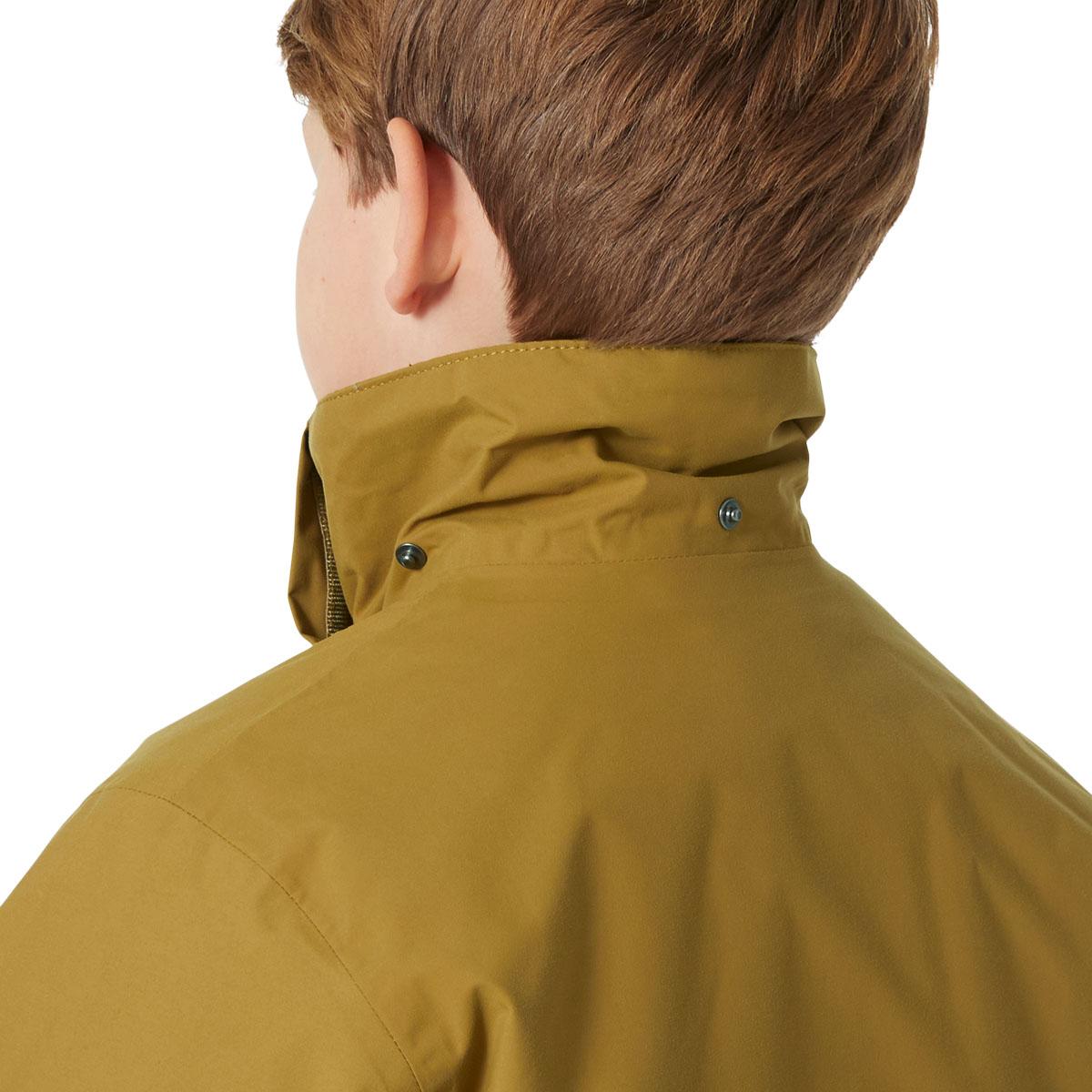 Helly Hansen Traverse Skijakke Barn 991 BLACK / EBONY / SPERRY GUM