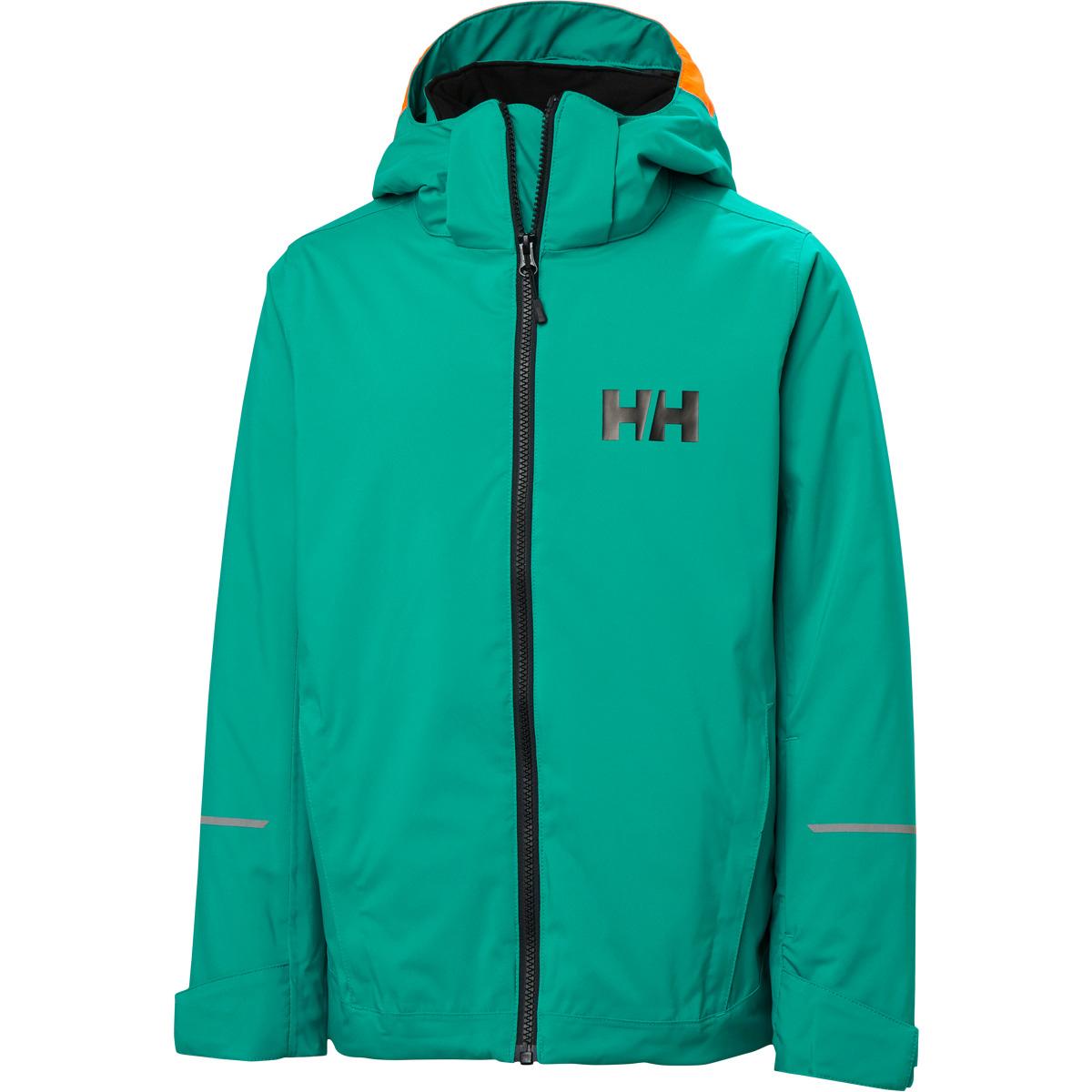 Helly Hansen Quest Skijakke Børn Turkis