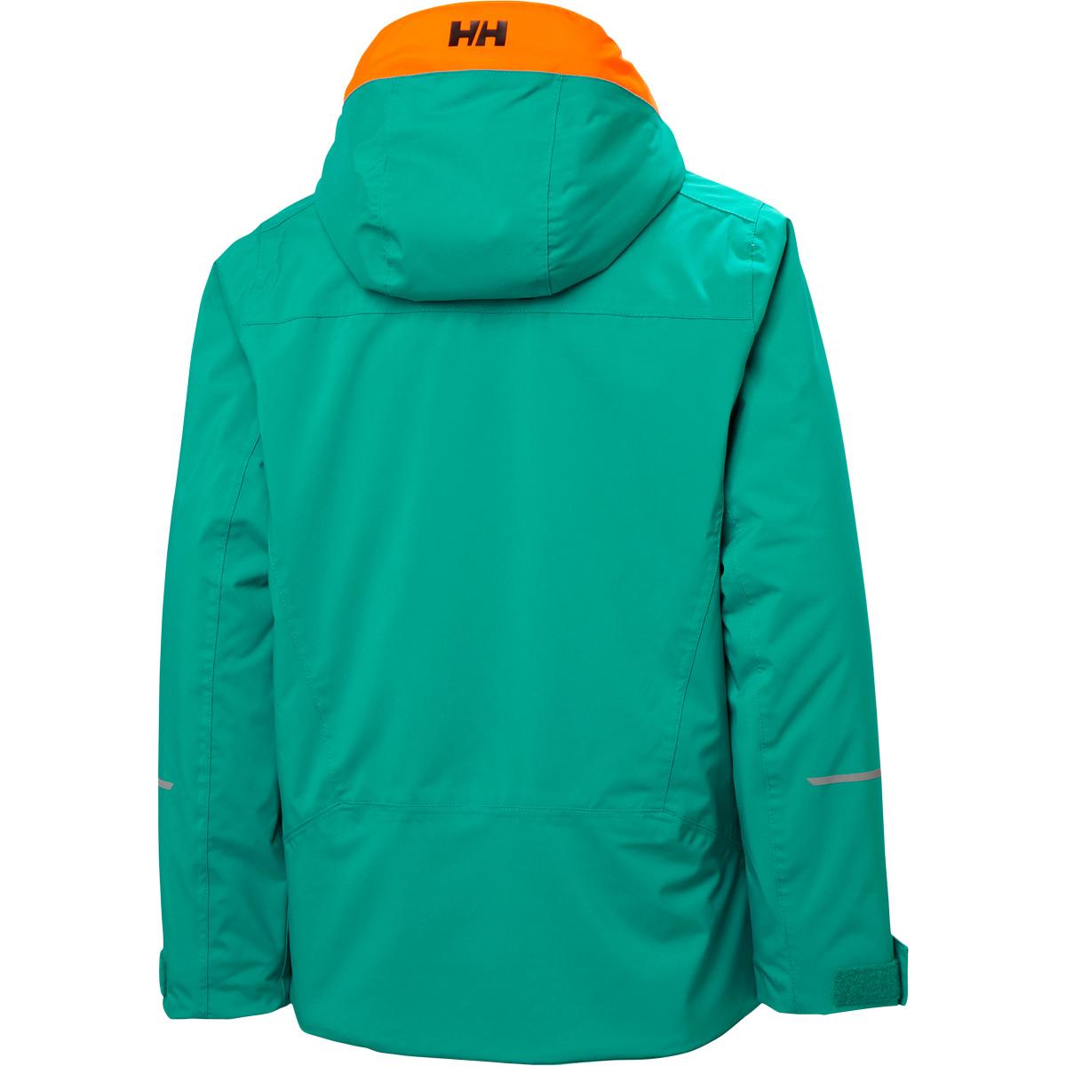 Helly Hansen Quest Skijakke Børn Turkis