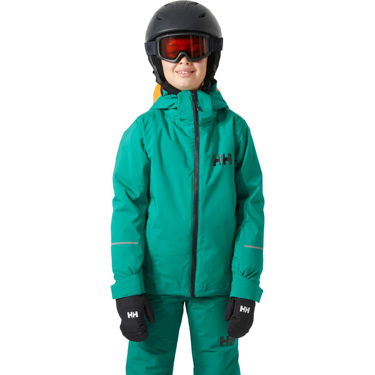 Helly Hansen Quest Skijakke Børn Turkis