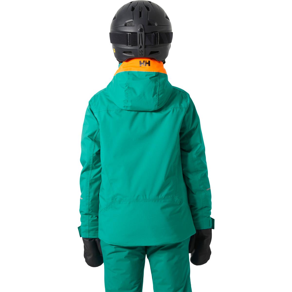 Helly Hansen Quest Skijakke Børn Turkis