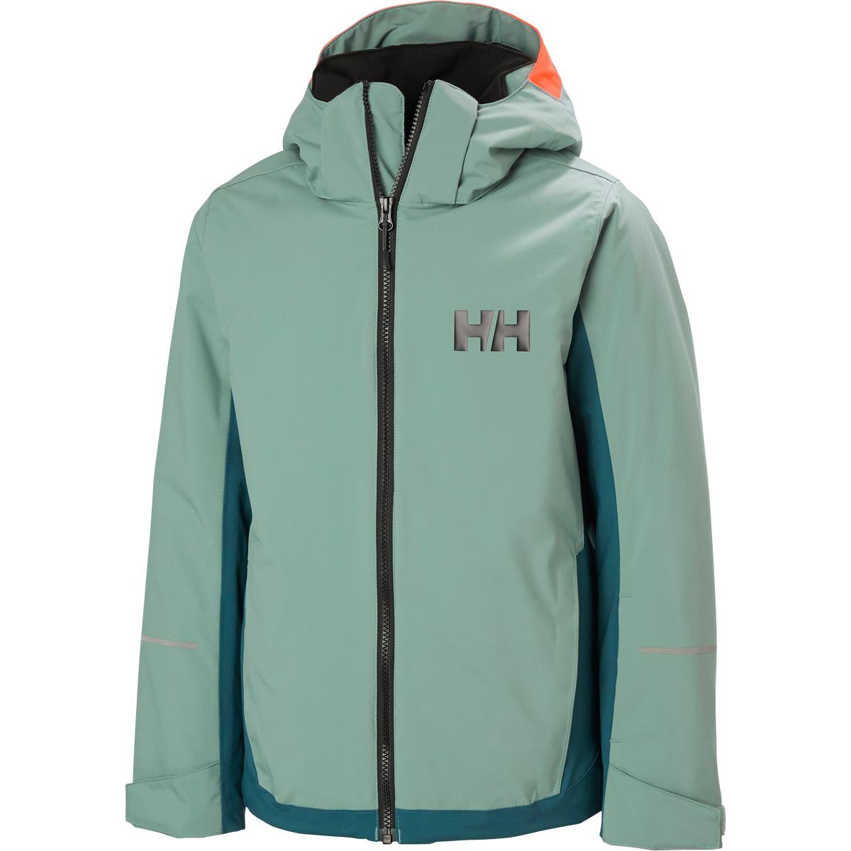 Helly Hansen Quest Skijakke Barn 489 FOREST NIGHT / WARM ESPRES