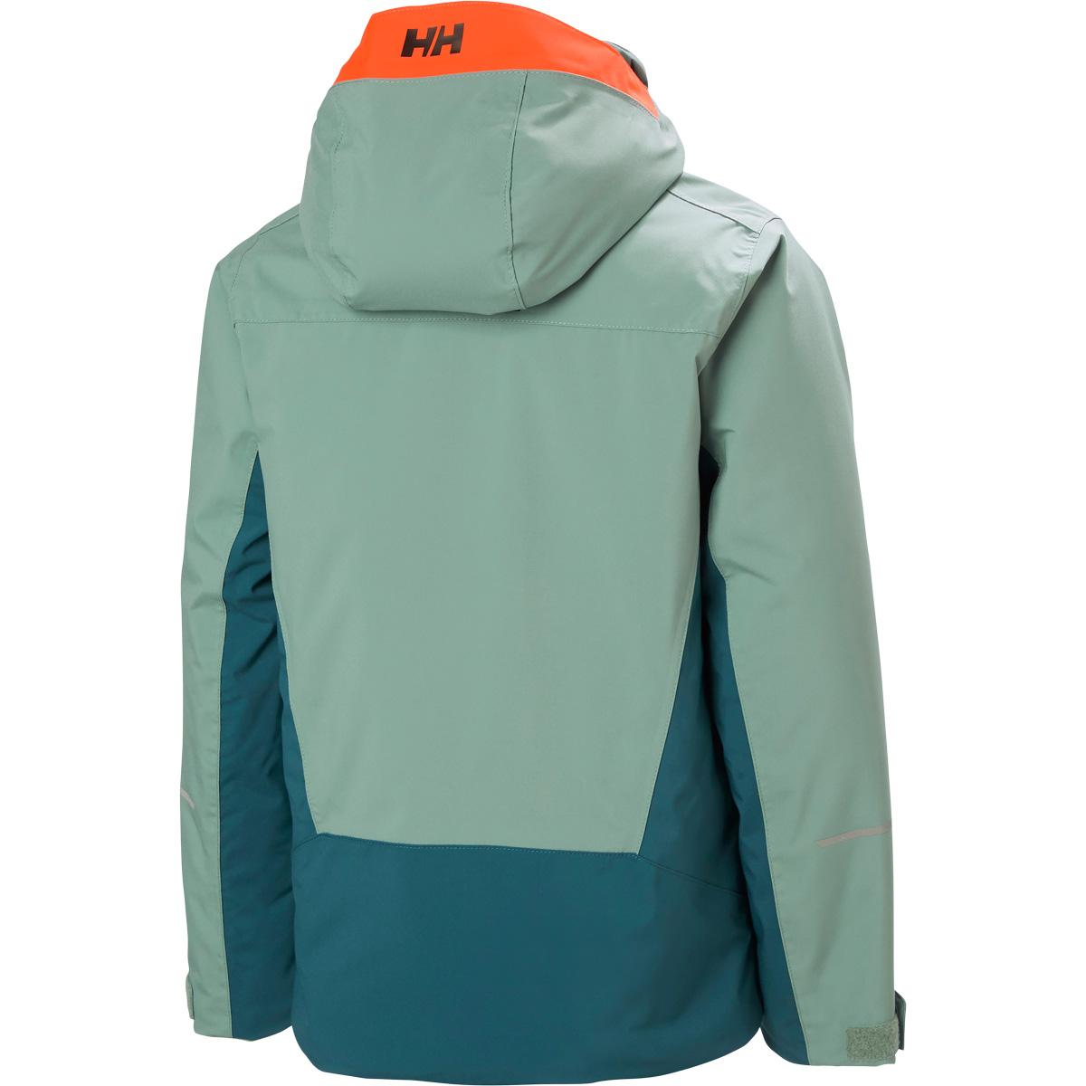 Helly Hansen Quest Skijakke Barn 489 FOREST NIGHT / WARM ESPRES