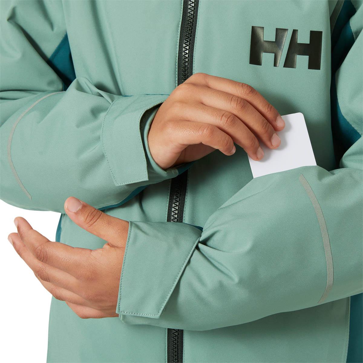 Helly Hansen Quest Skijakke Barn 489 FOREST NIGHT / WARM ESPRES