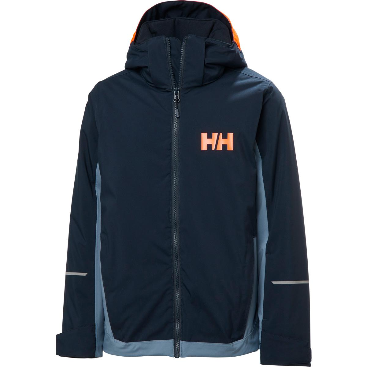 Helly Hansen Quest Skijakke Barn Navy