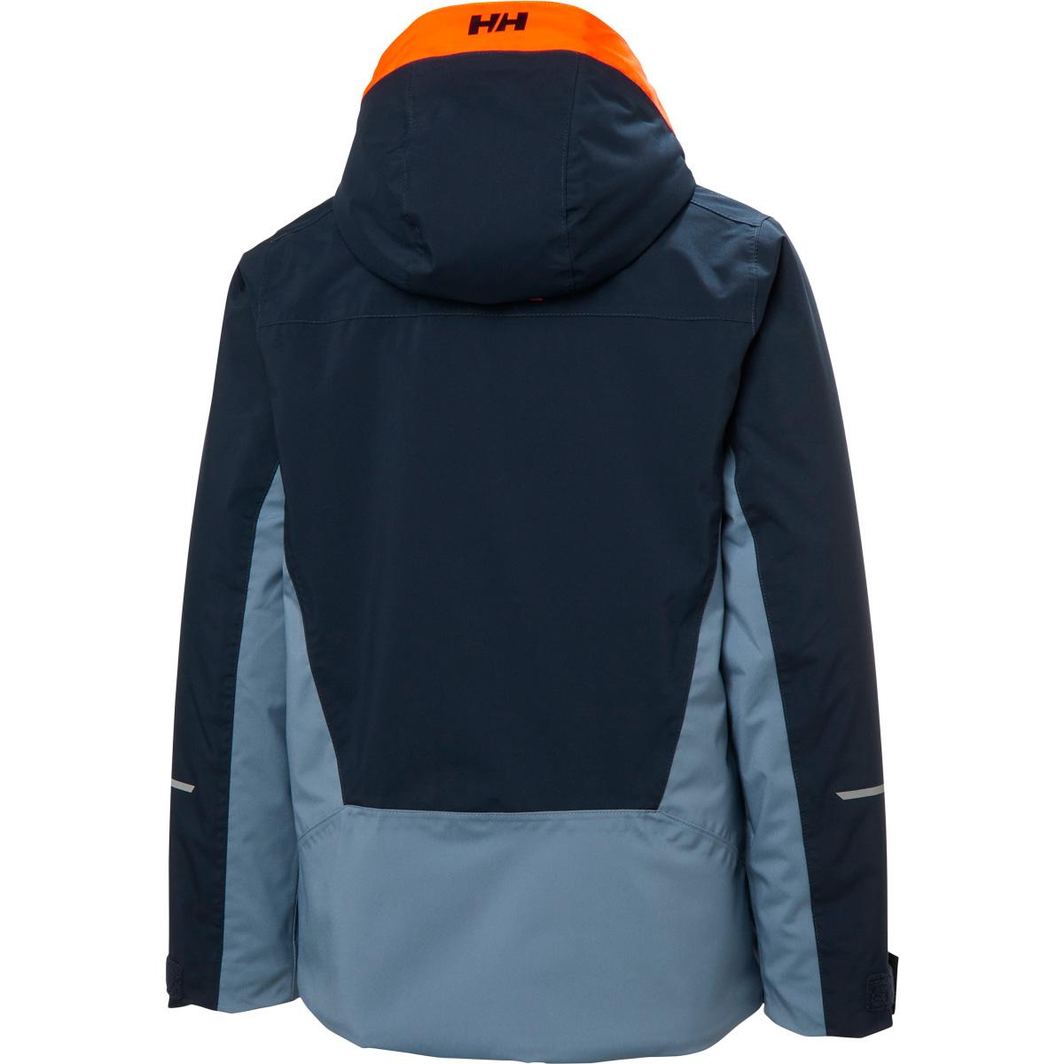 Helly Hansen Quest Skijakke Barn Navy