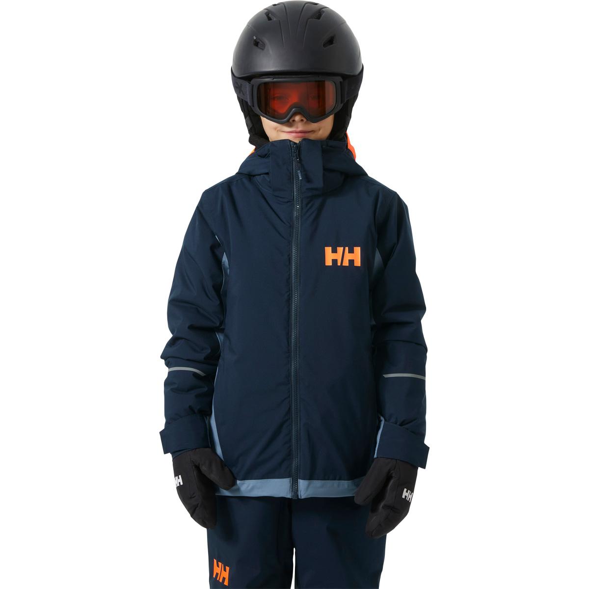 Helly Hansen Quest Skijakke Barn Navy