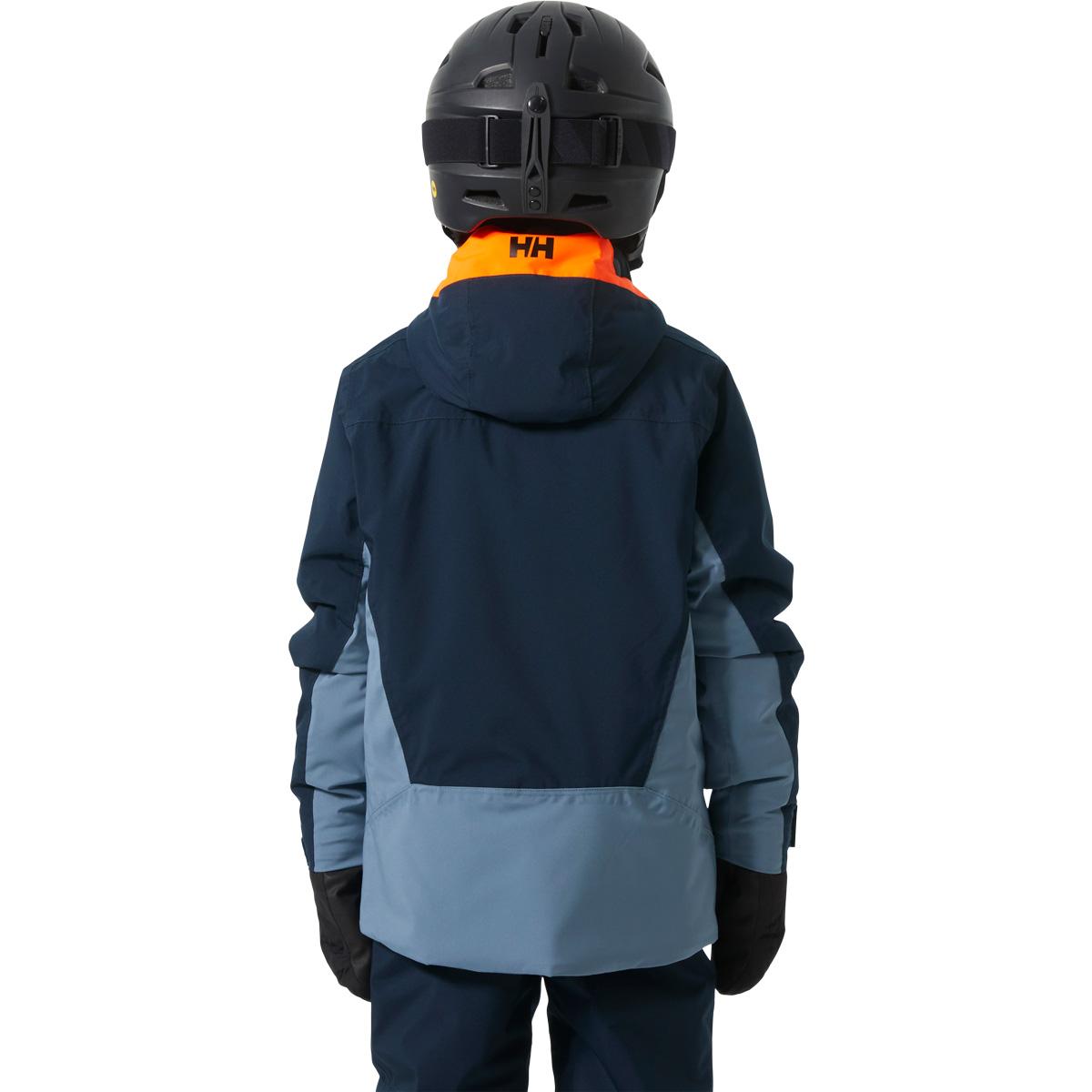 Helly Hansen Quest Skijakke Barn Navy
