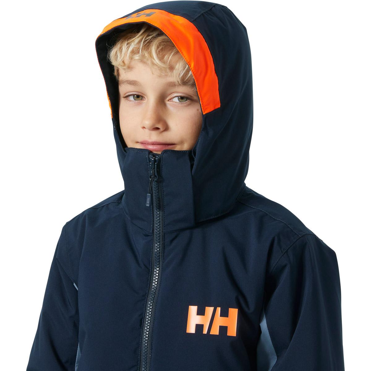 Helly Hansen Quest Skijakke Barn Navy