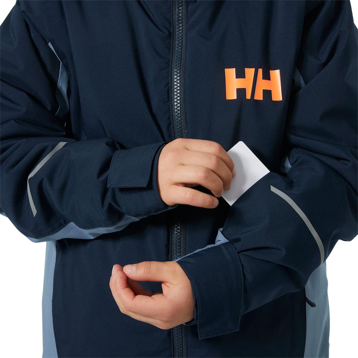 Helly Hansen Quest Skijakke Barn Navy