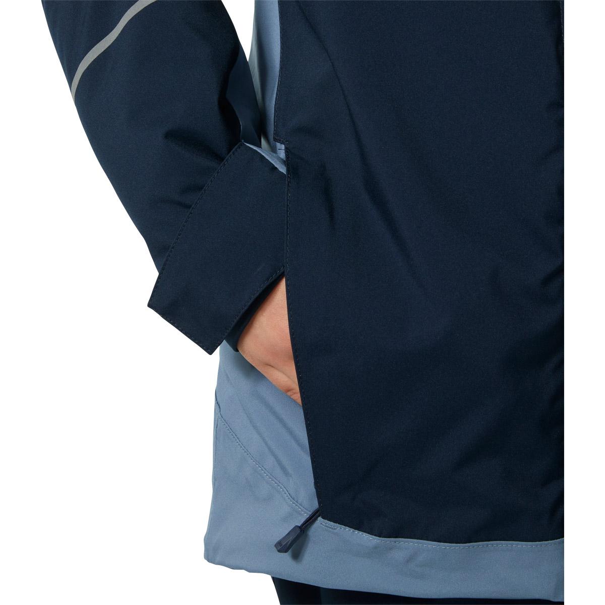 Helly Hansen Quest Skijakke Barn Navy