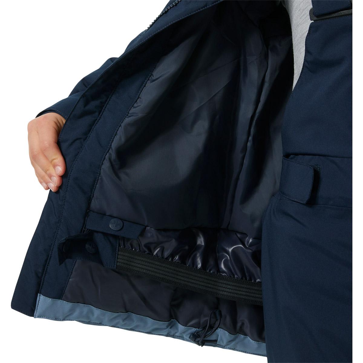 Helly Hansen Quest Skijakke Barn Navy