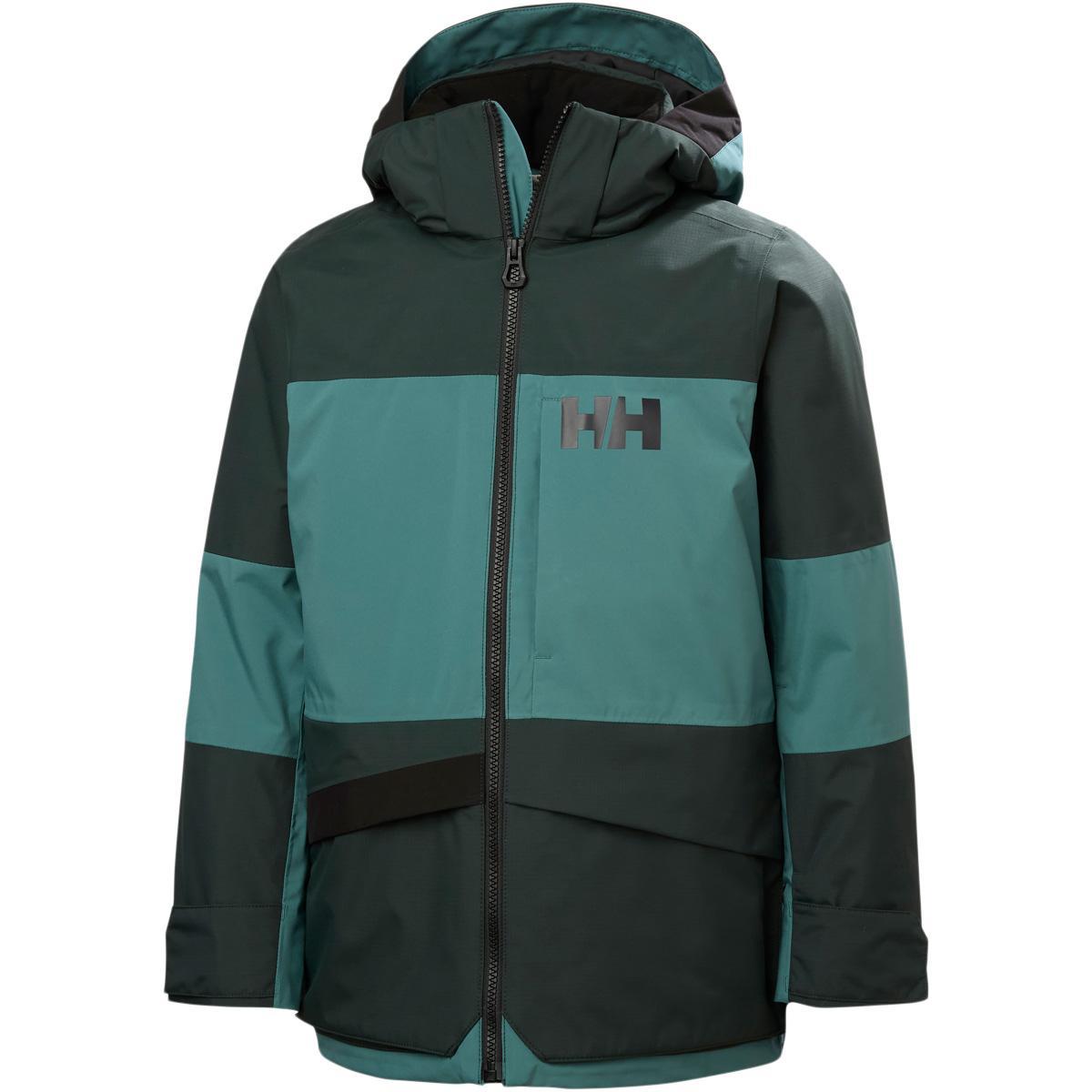 Helly Hansen Summit 2.0 Skijakke Barn GREEN