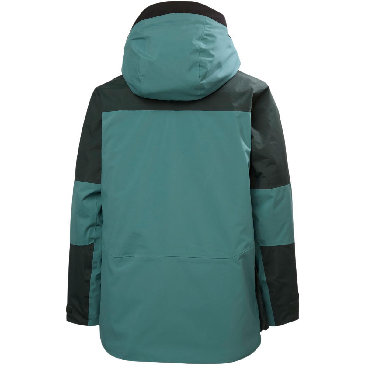 Helly Hansen Summit 2.0 Skijakke Barn GREEN