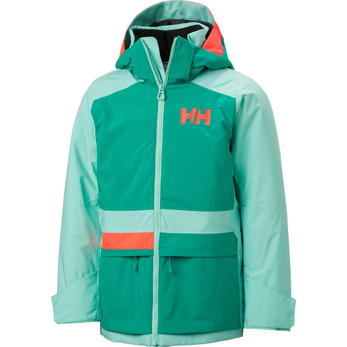 Helly Hansen Stellar 2.0 Skijakke Barn Turkis