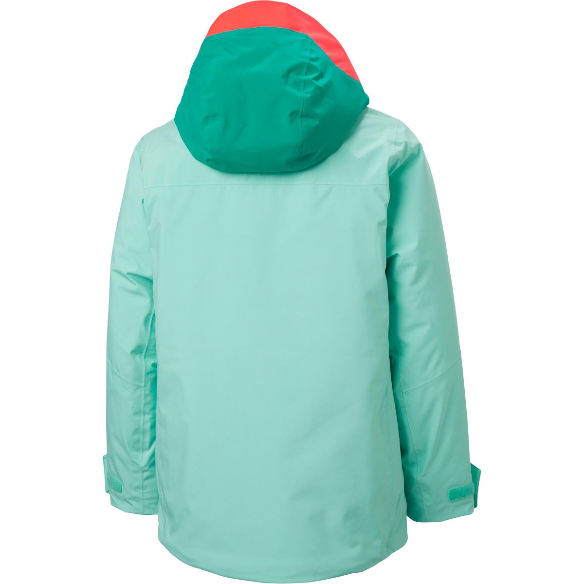 Helly Hansen Stellar 2.0 Skijakke Barn Turkis