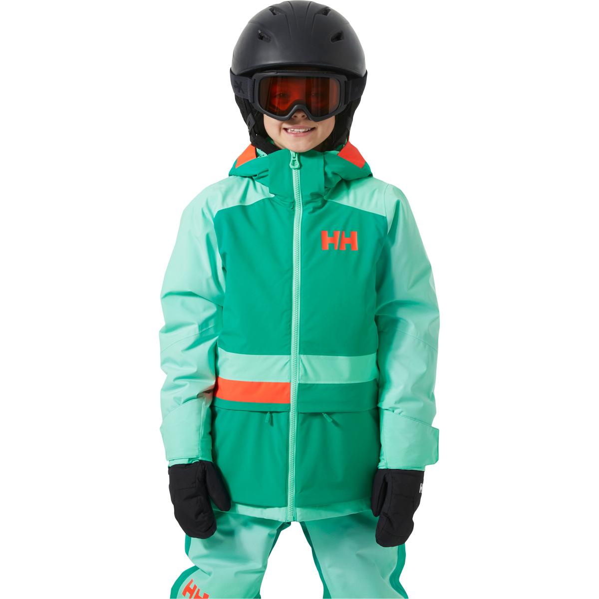 Helly Hansen Stellar 2.0 Skijakke Barn Turkis