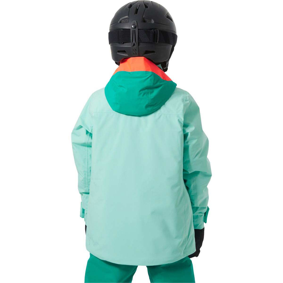 Helly Hansen Stellar 2.0 Skijakke Barn Turkis