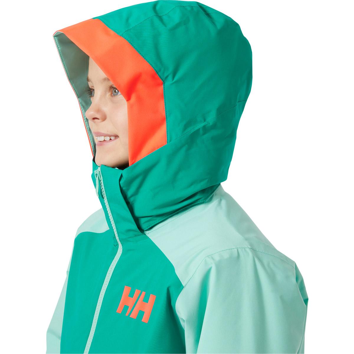 Helly Hansen Stellar 2.0 Skijakke Barn Turkis
