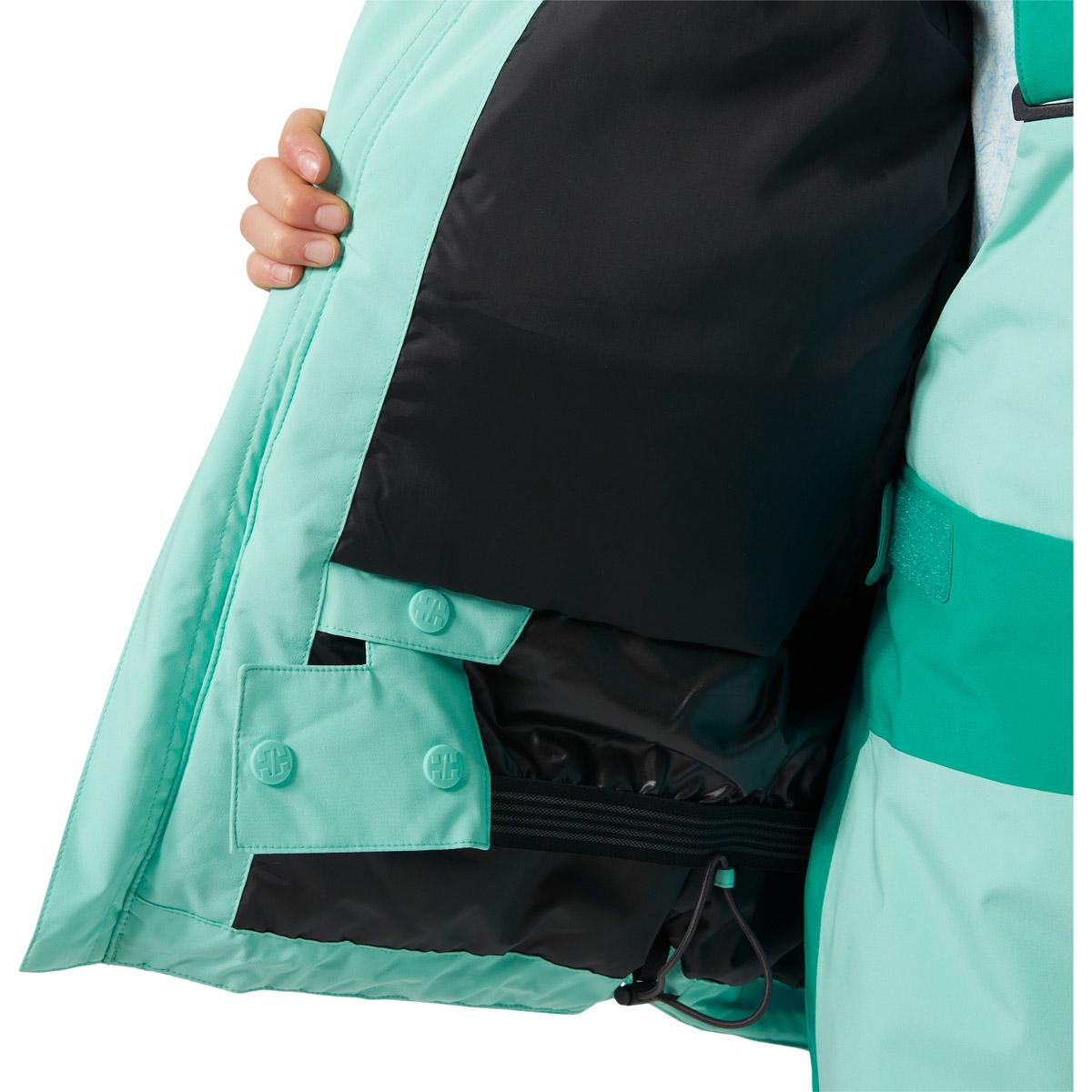 Helly Hansen Stellar 2.0 Skijakke Barn Turkis
