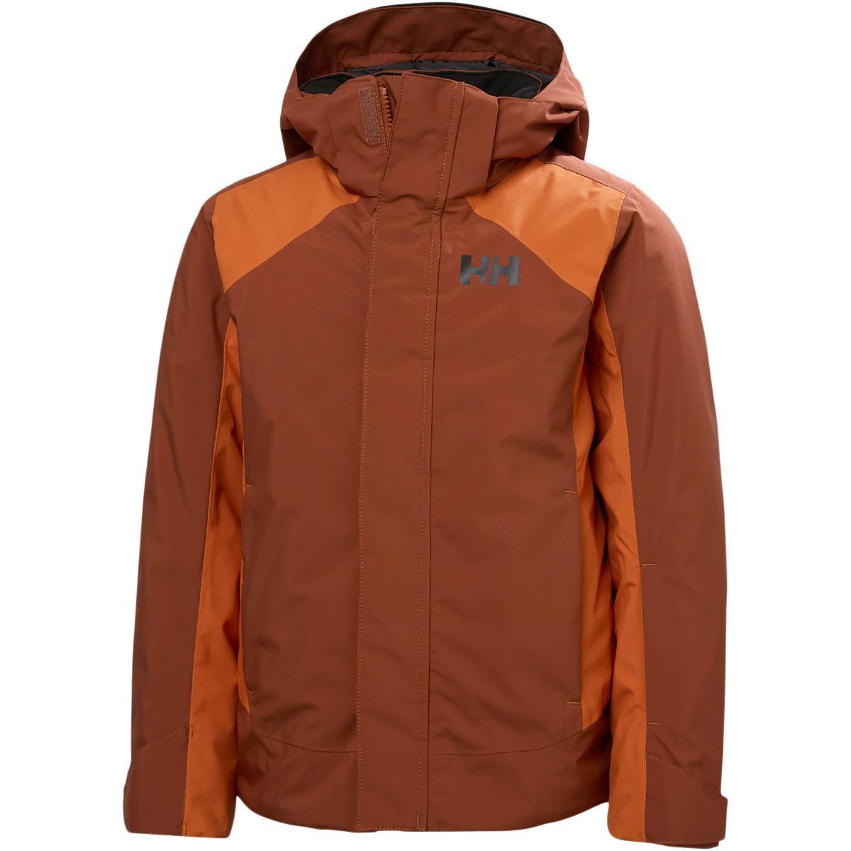 Helly Hansen Iceridge Skijakke Barn IRON OXIDE