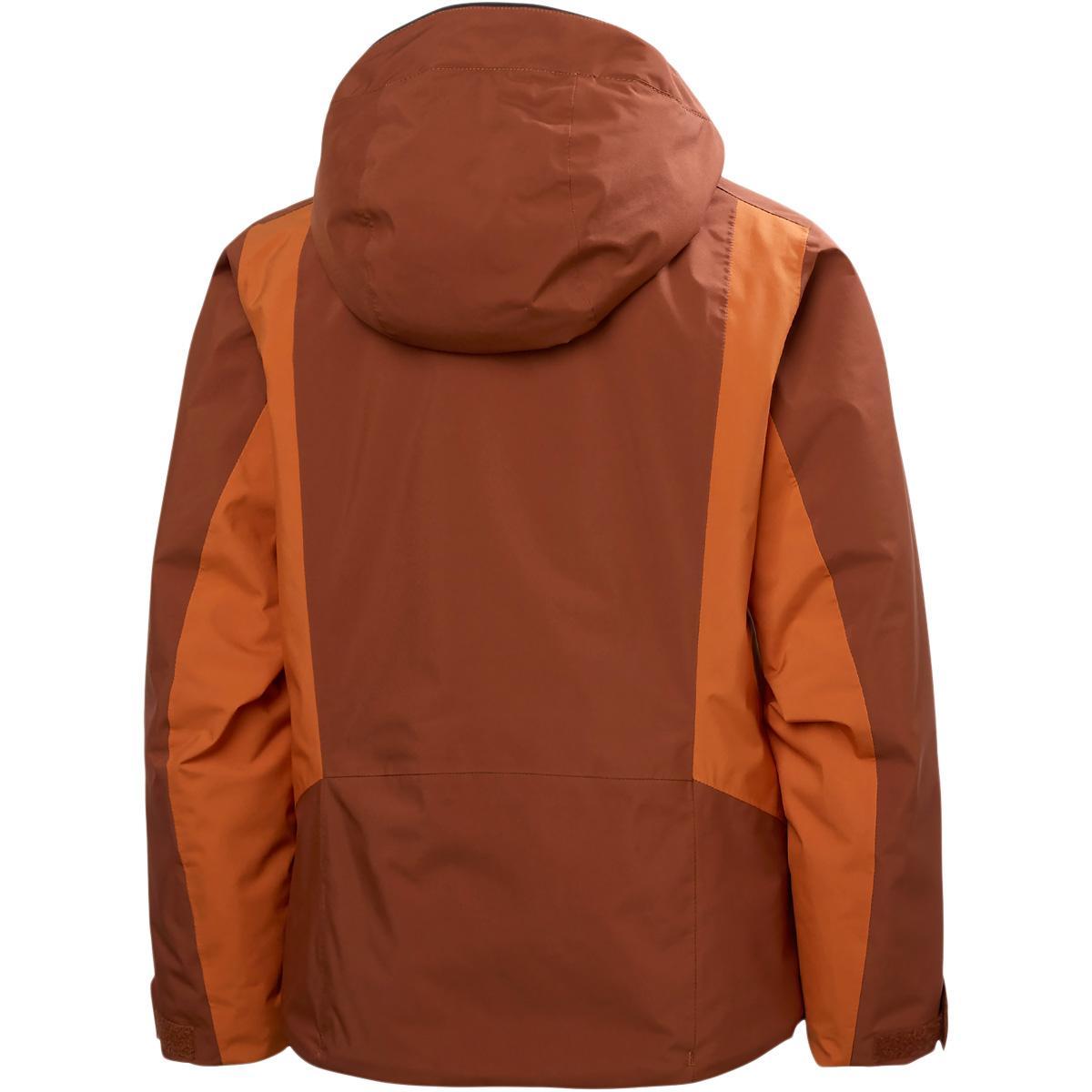 Helly Hansen Iceridge Skijakke Barn IRON OXIDE