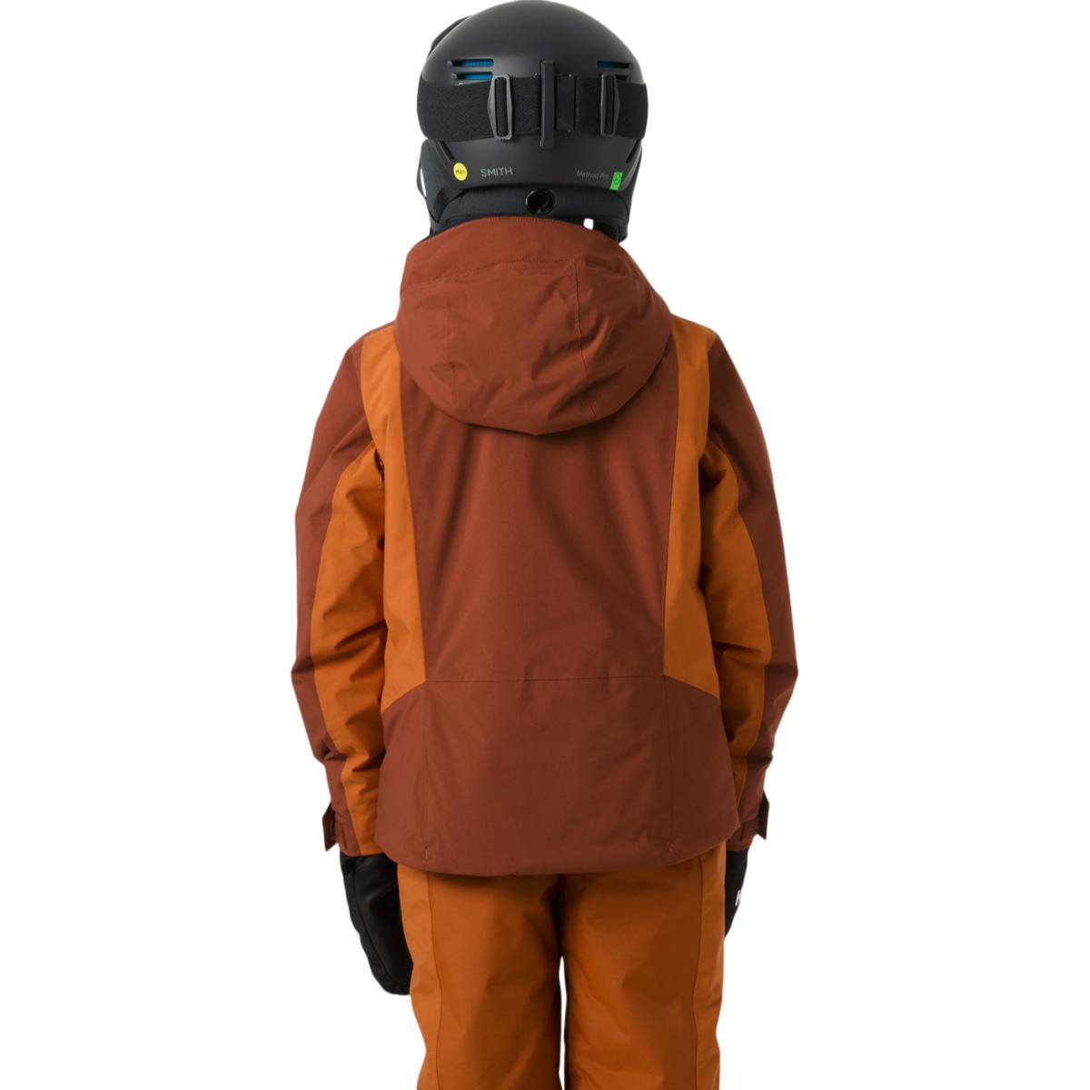 Helly Hansen Iceridge Skijakke Barn IRON OXIDE