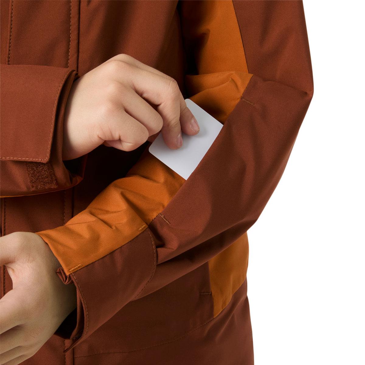 Helly Hansen Iceridge Skijakke Barn IRON OXIDE