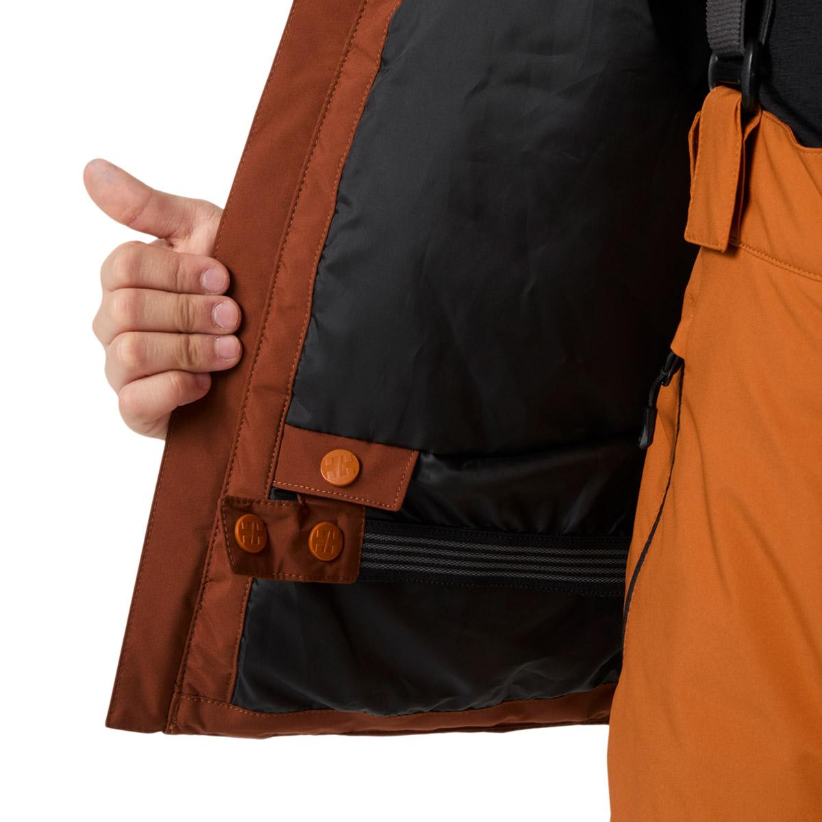 Helly Hansen Iceridge Skijakke Barn IRON OXIDE