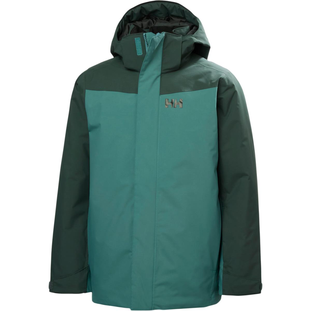 Helly Hansen Orionpeak Skijakke Børn GREEN