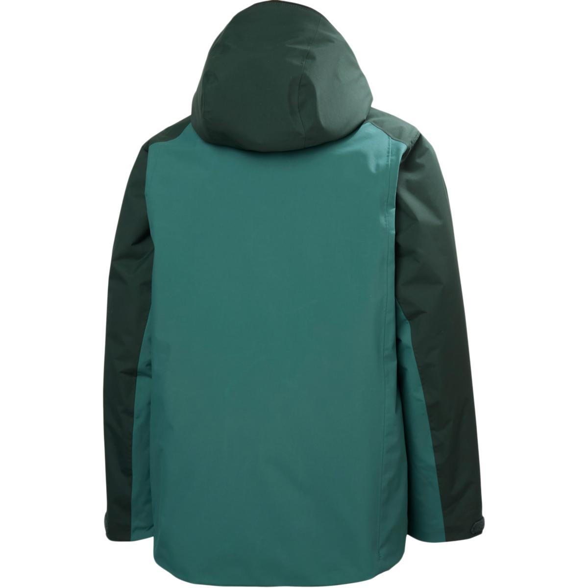 Helly Hansen Orionpeak Skijakke Børn GREEN