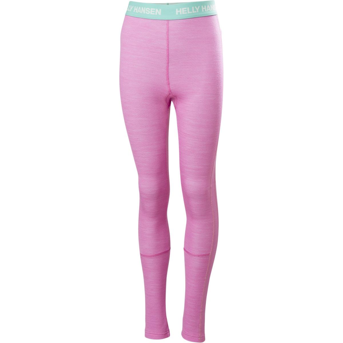 Helly Hansen Graphic Lifa Merinould Skiundertøj Børn 089 META PINK A