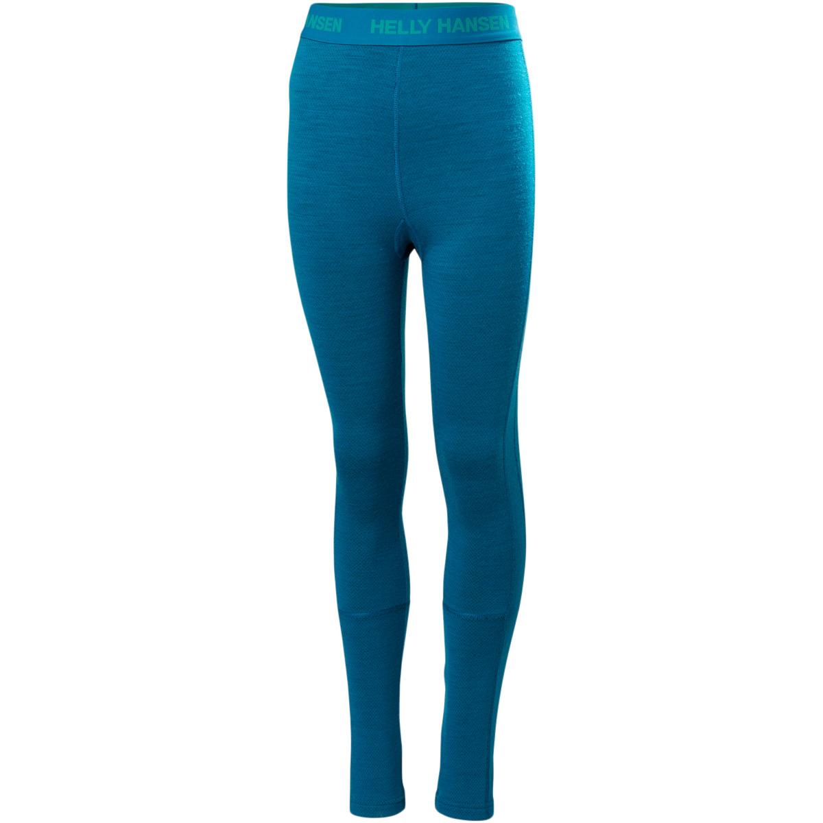 Helly Hansen Graphic Lifa Merinould Skiundertøj Børn 540 CERULEAN BL
