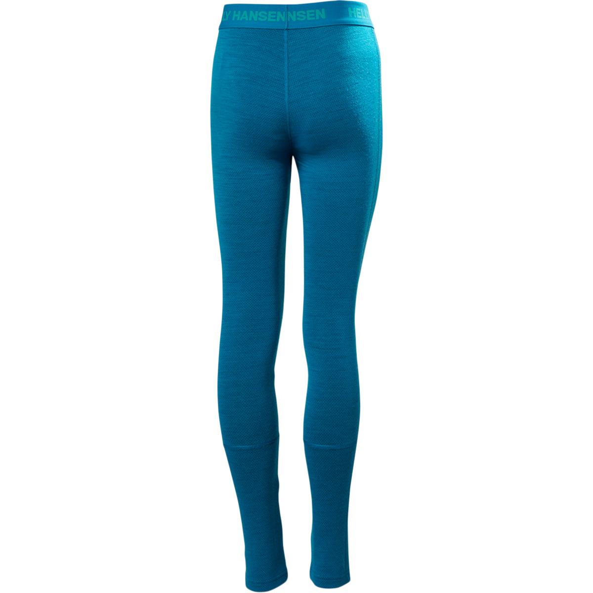 Helly Hansen Graphic Lifa Merinould Skiundertøj Børn 540 CERULEAN BL