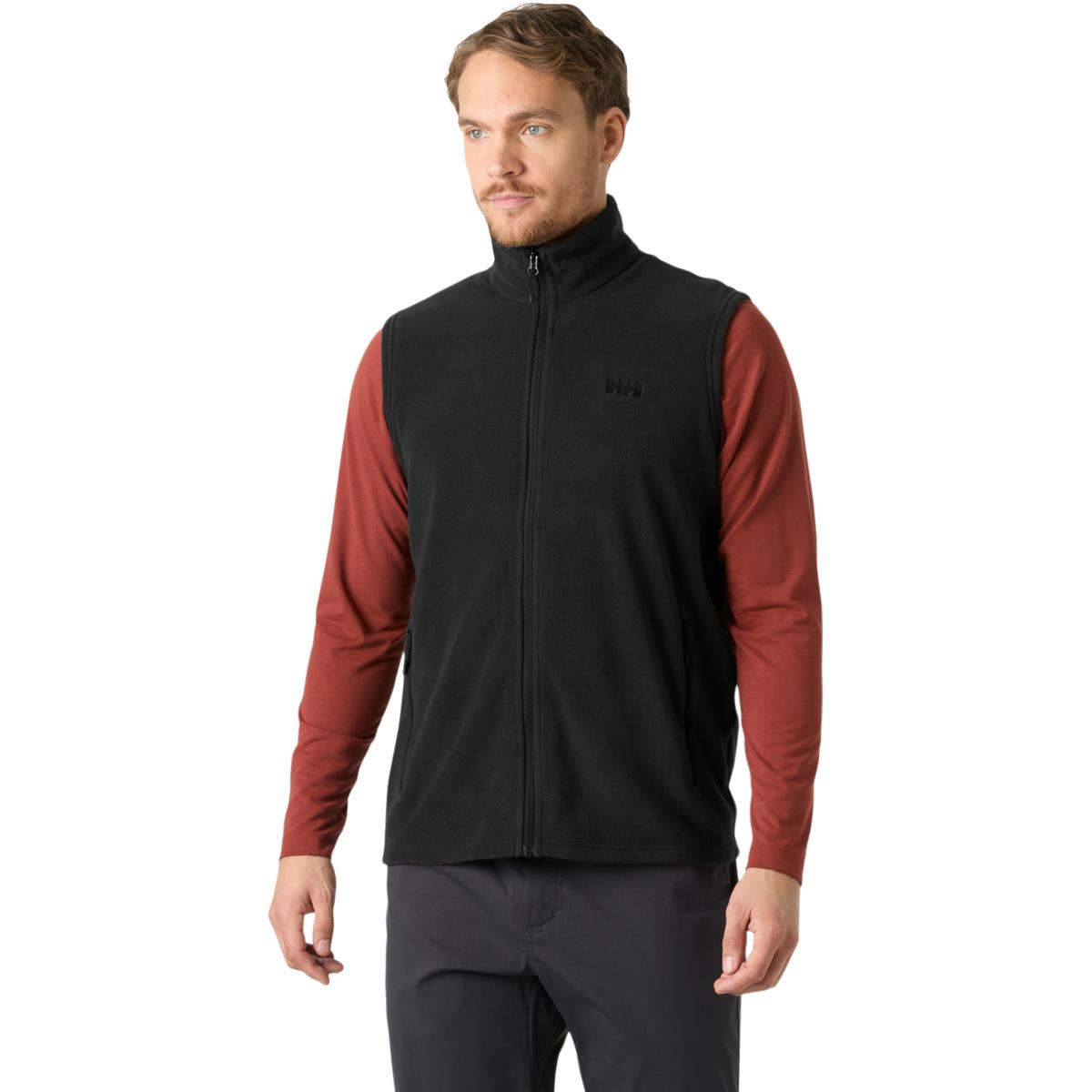 Helly Hansen Daybreaker Fleecevest Herre BLACK
