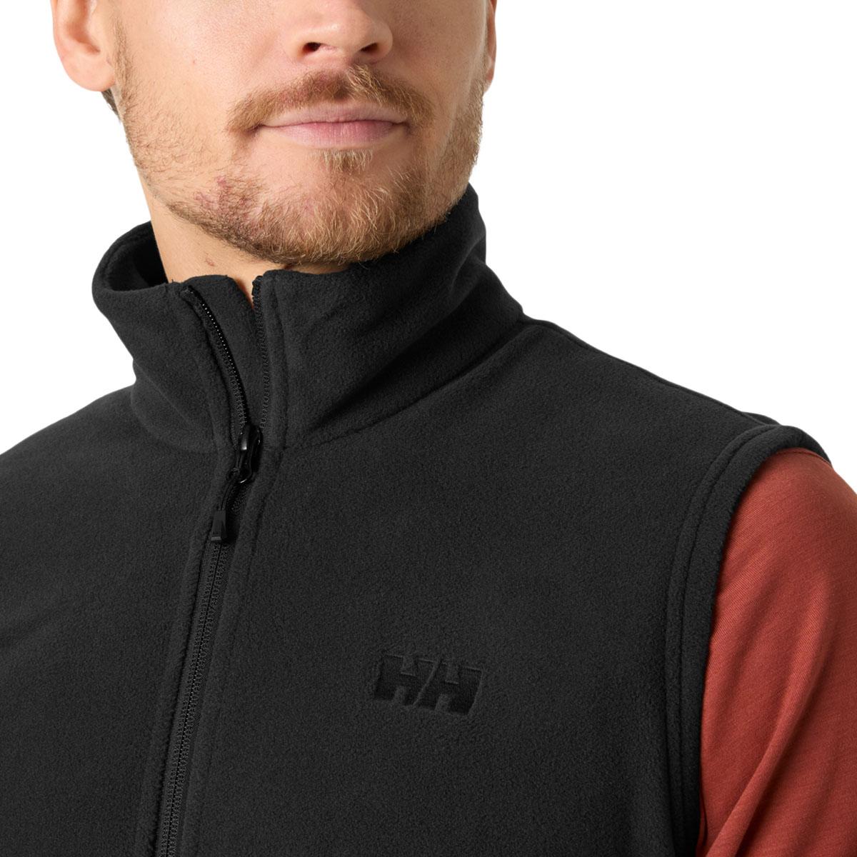 Helly Hansen Daybreaker Fleecevest Herre BLACK