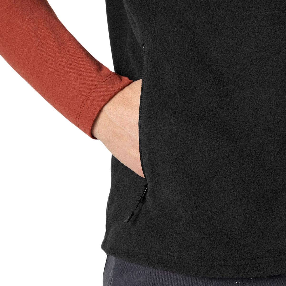 Helly Hansen Daybreaker Fleecevest Herre BLACK