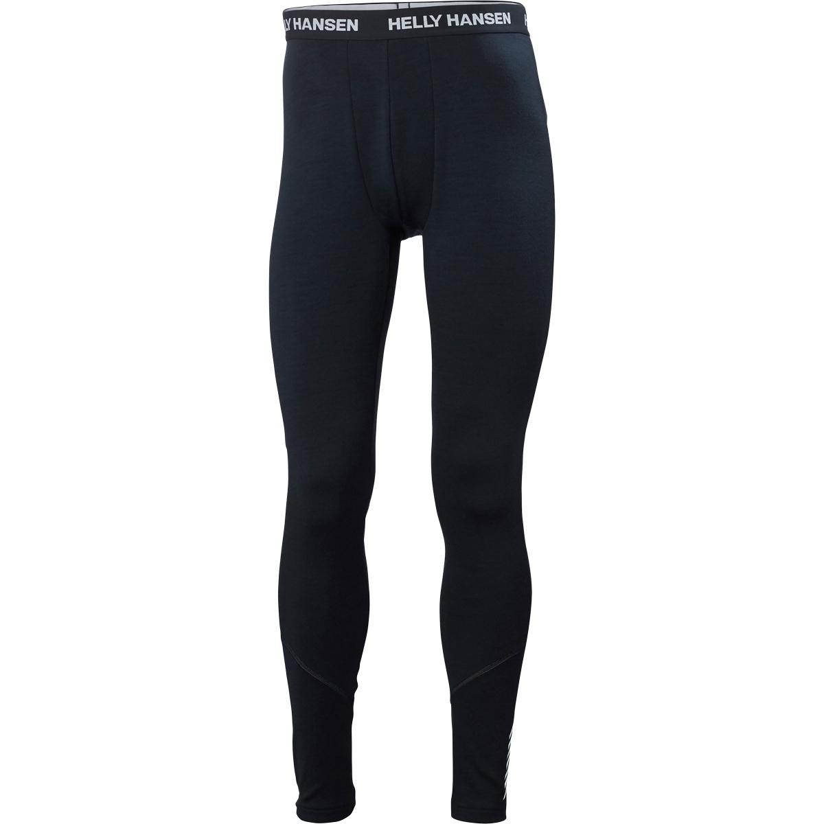Helly Hansen Lifa Midweight Merinould Skiunderbukser Herre 598 NAVY