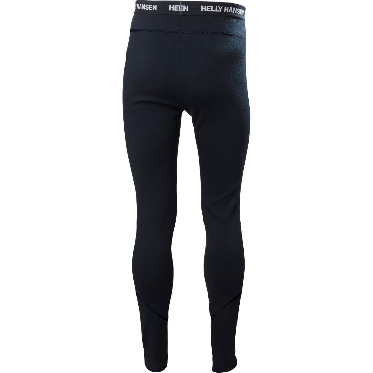 Helly Hansen Lifa Midweight Merinould Skiunderbukser Herre 598 NAVY